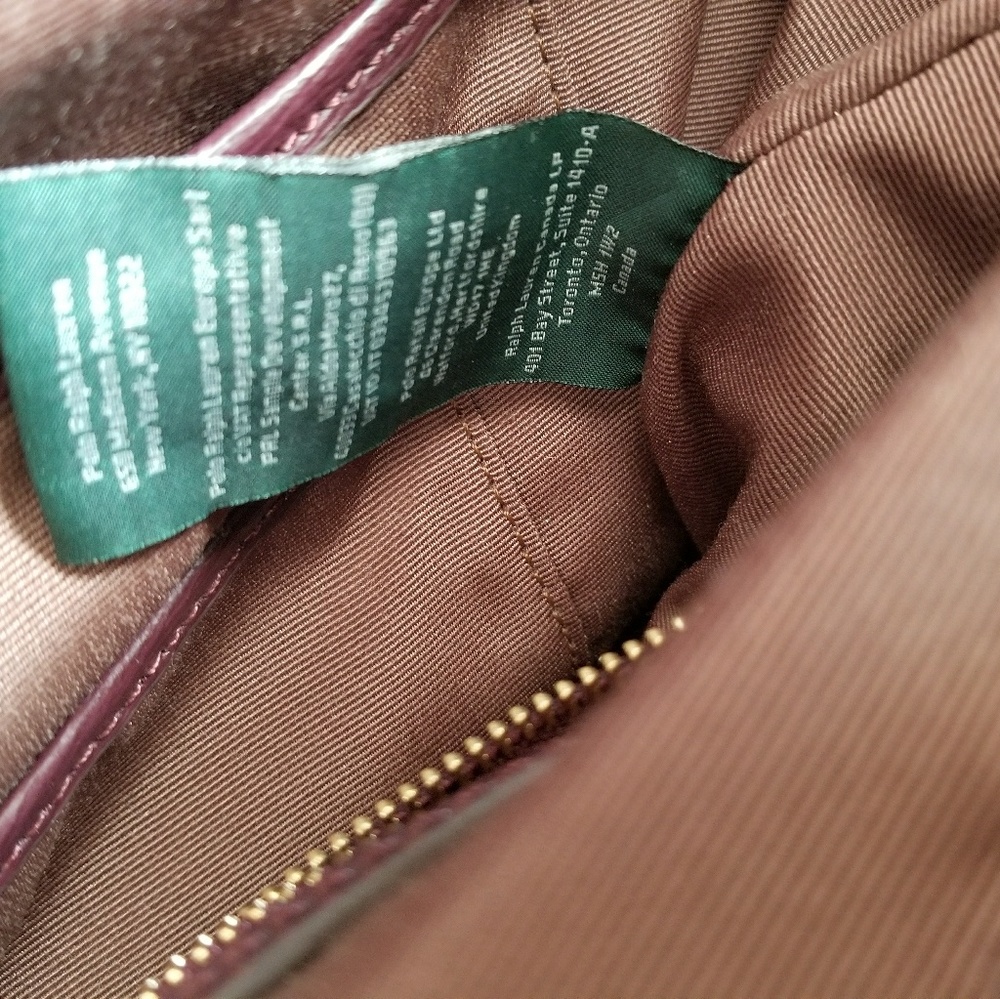 SOLD!!!!!!!! Ralph Lauren Handbag - Picture 7 of 8